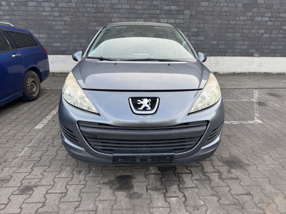 Peugeot 207 original Hutablage Abdeckung Kofferraum Bj.2010